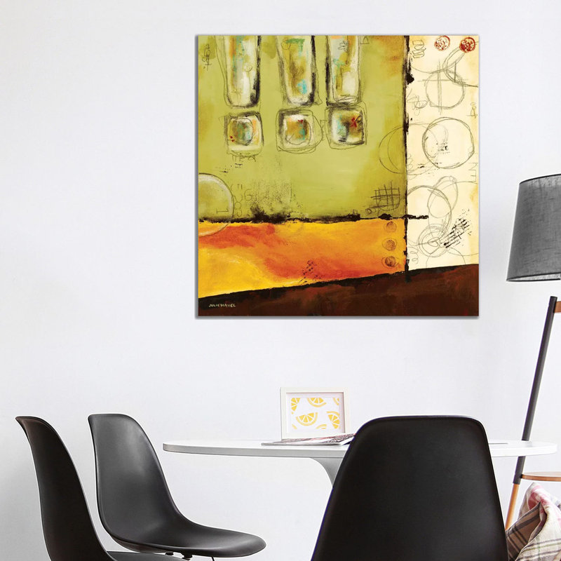 Unity II 1 Piece Wrapped Canvas Painting, 93.98 cm H x 93.98 cm W x 1.91 cm D