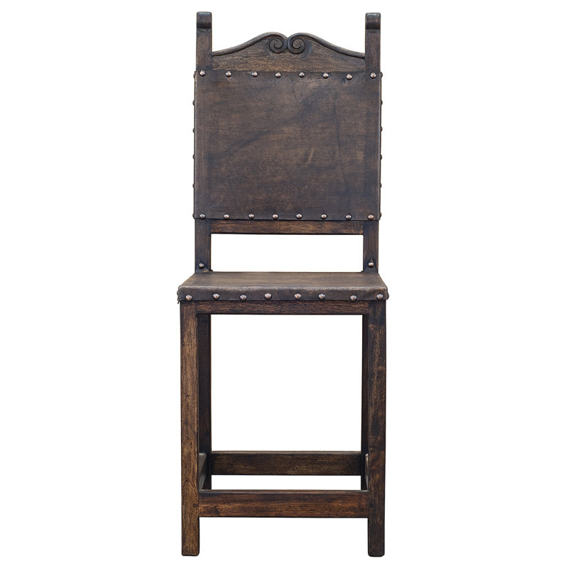 Tabouret de bar et de comptoir fabriqué à la main, Tabouret de comptoir (assise de 24 po de hauteur)