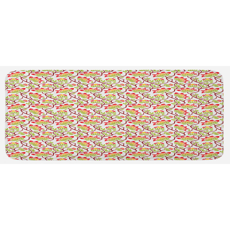 Tapis de cuisine Art Nouveau