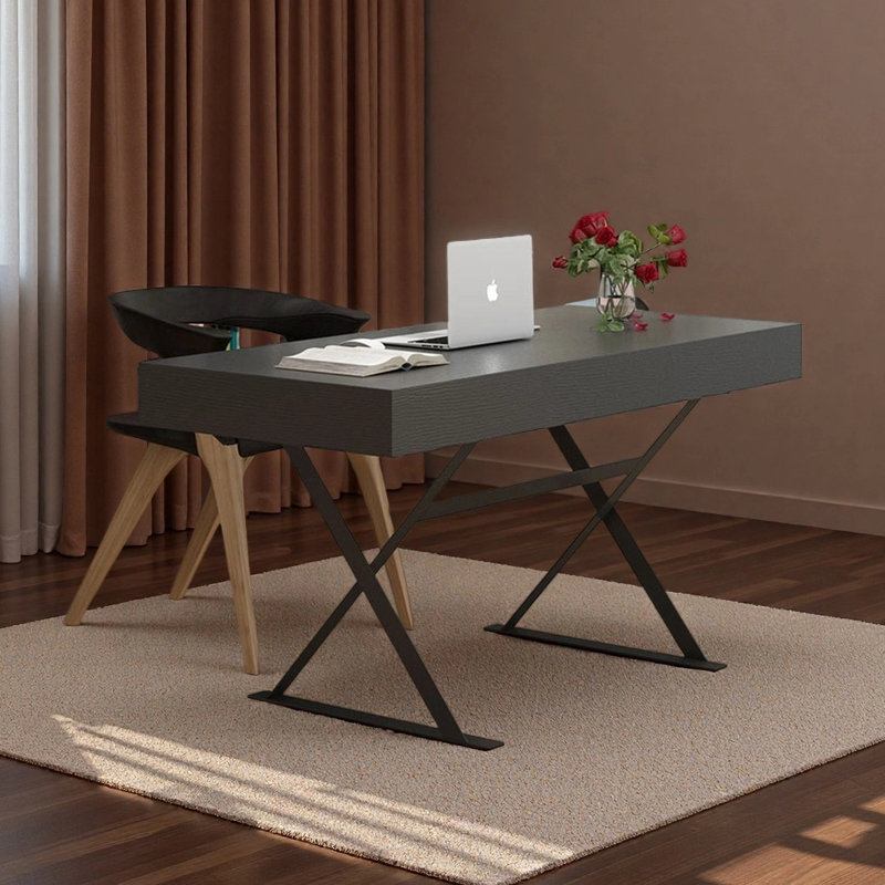 Bureau d'étude de style simple, H 30,71 po x l 55,12 po x P 23,62 po