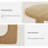 36" W Round Solid and Manufactured Wood Coffee Table-1901555868