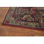 Tapis oriental à teinture végétale pré-1900 5 x 8