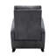 Fauteuil berçant à haut dossier Chrisann-651613246