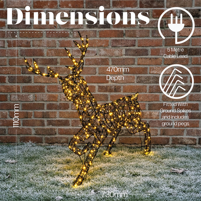 Freestanding Outdoor Decoration