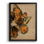 «Winged Wreath I», reproduction encadrée de qualité supérieure - prête à être accrochée-88103495-88103493