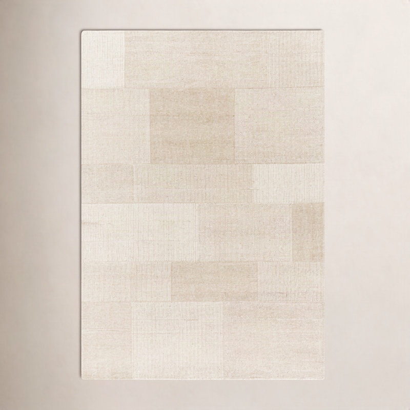 Cheena Handmade Area Rug, Rectangle 8' x 10'