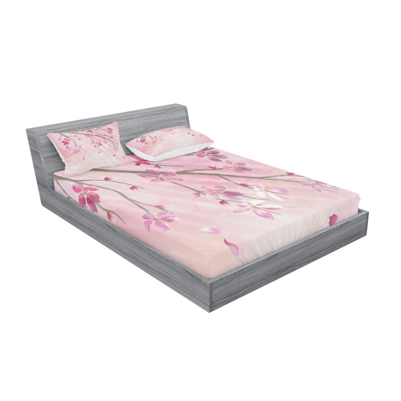 Microfiber Sheet Set, Full Sheet Set + Fitted Sheet + 2 Pillowcases