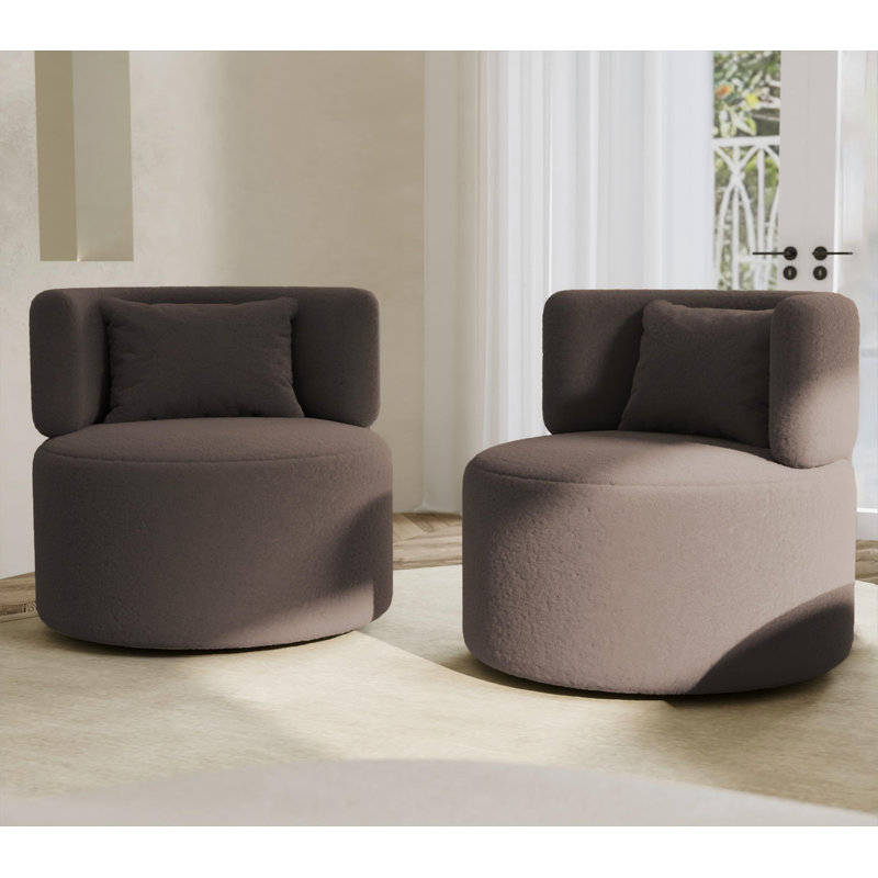 Caidee 26,3 po de largeur, Ourson taupe