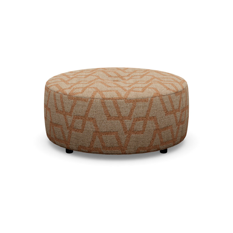 Pouf Round Ottoman, Twale 721040