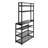 Mikhaela 35.5'' Steel Standard Baker's Rack with Microwave Compatibility