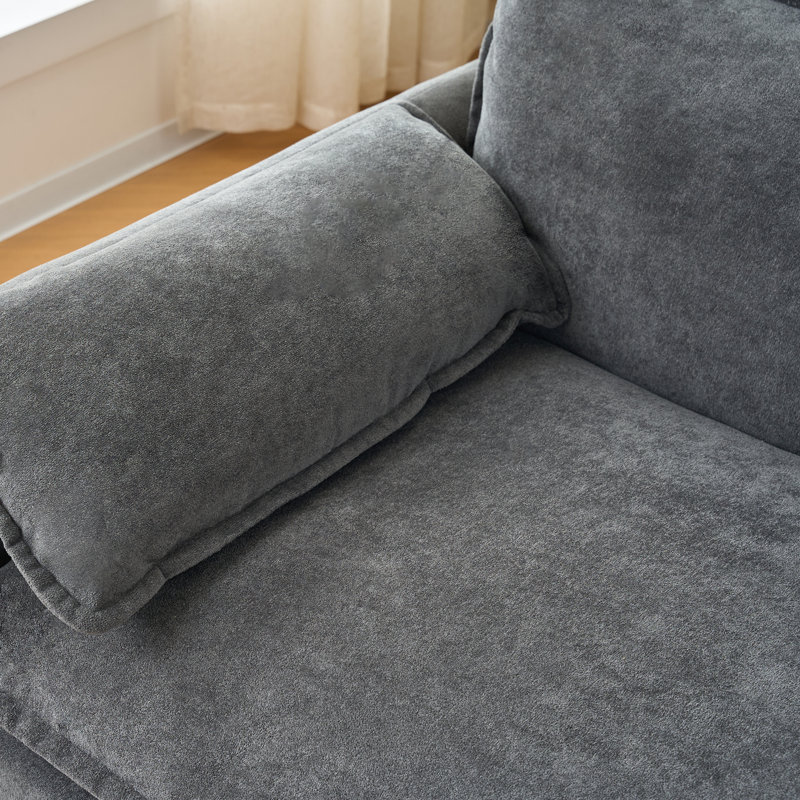 Comfortable Modular Sectionals, Chenille Oversized U-shaped Sofa For Home