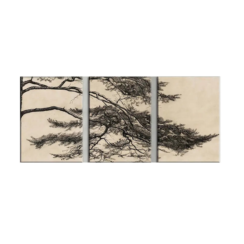 3 Piece Wrapped Canvas Print
