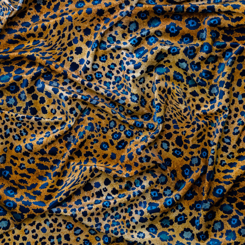 Ardmore Velvet Fabric, Midnight