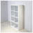 Smart Cube -Cube Organizer Storage With Opened Back Shelves, X  Cube Bookcase Book Shleves  Home, Office-2099828187