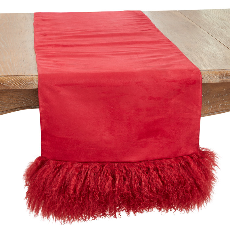 Blankenship Table Runner, Red