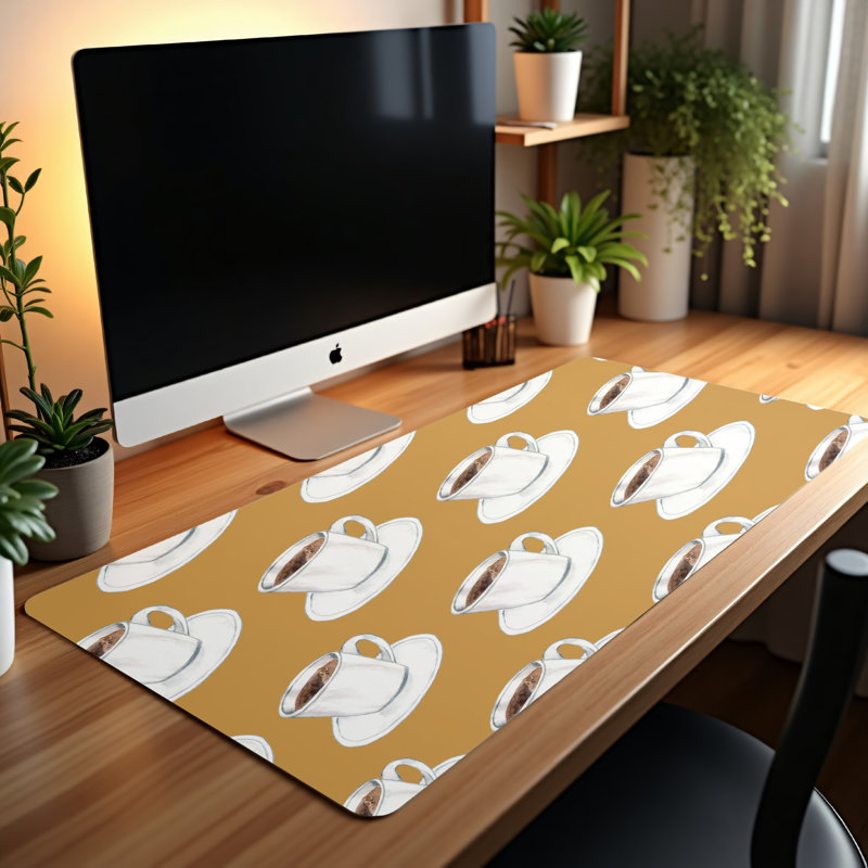 Polyester Desk Pad, 23.6x13.8