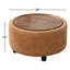 Repose-pieds de cocktail rond avec rangement Eniyah-2098988783