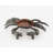 Schaub Nature Crab Cabinet Pull w/ Shell Inlays 1-5/8" C-to-C, Tiger Penshell