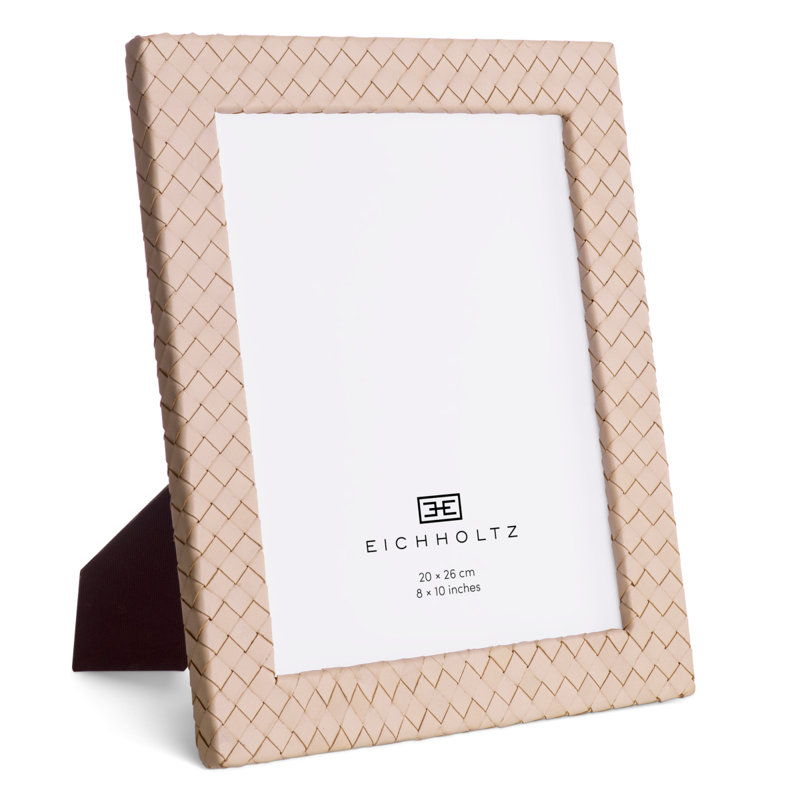 Sintra Leather Picture Frame Set