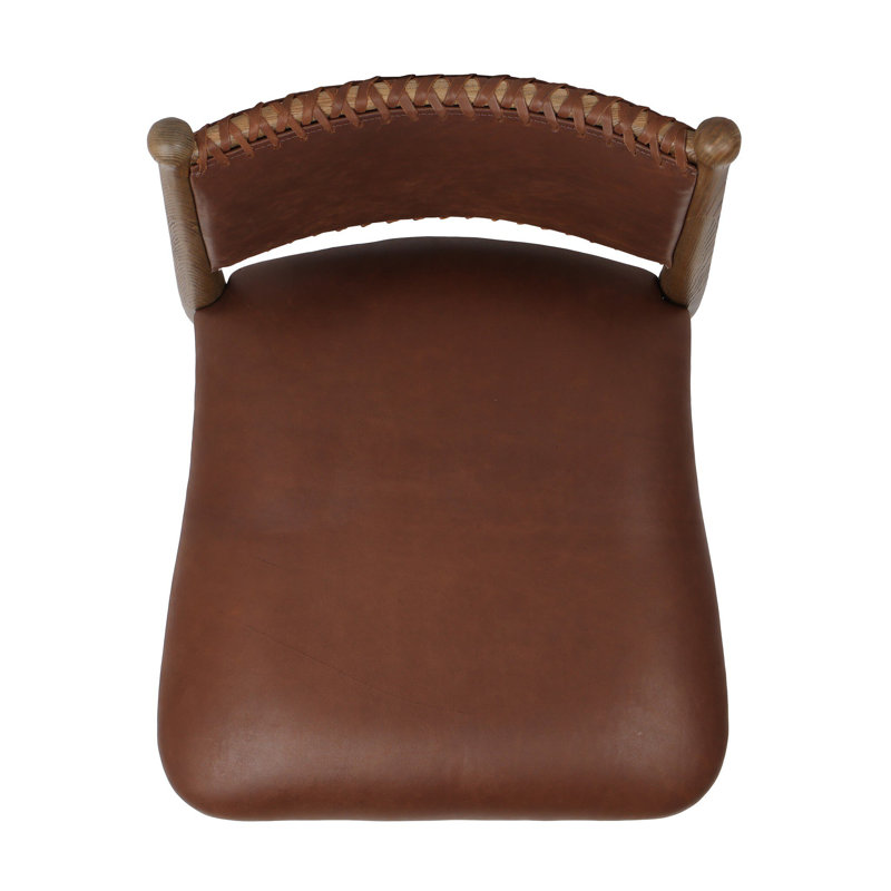 Bella Stool-Dulane Mahogany-Counter, Bar Stool (31" Seat Height)