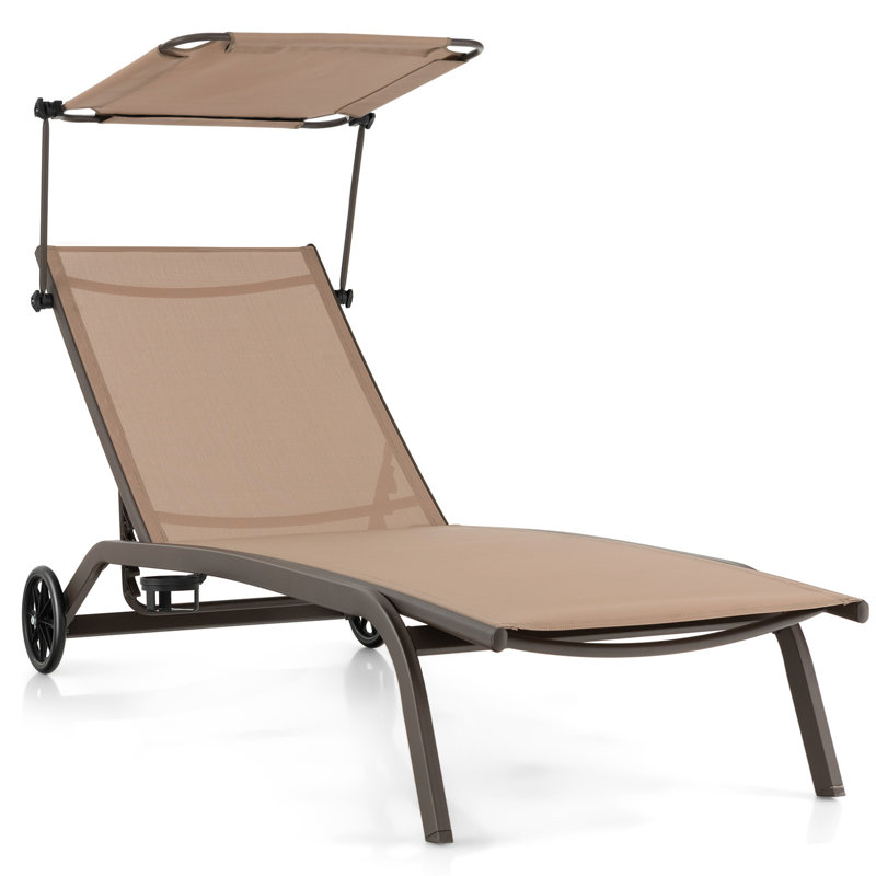 Chaise longue d'extérieur Saviana