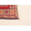 Tapis rouge foncé Tadjik 6 pi 9 po x 8 pi 10 po