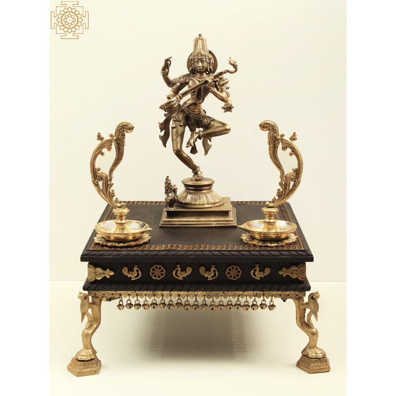 Figurine Saraswati dansante