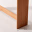 Console en bois de cerisier