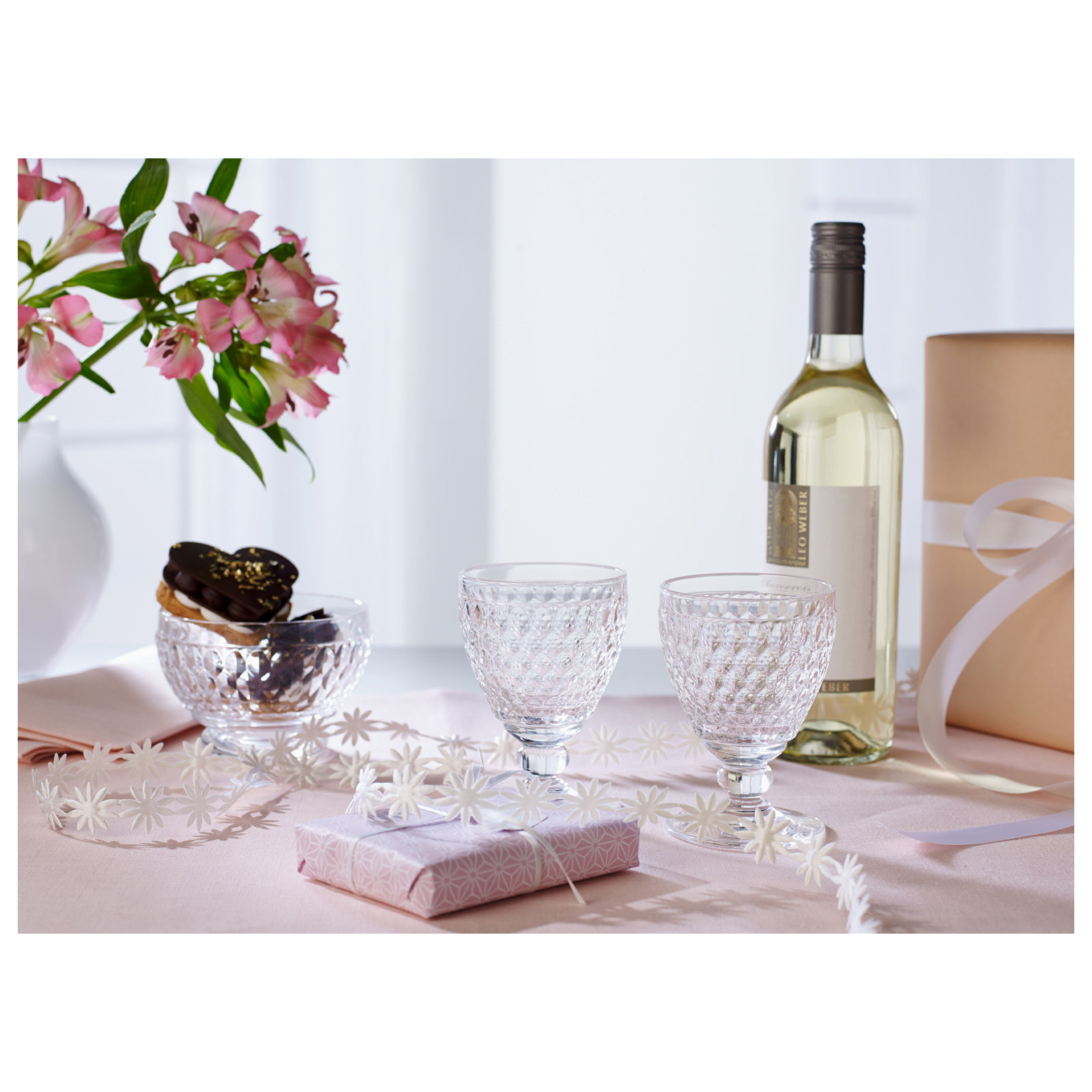 Villeroy & Boch Boston Goblet, Clear, 11 oz.