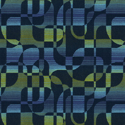 Crypton Multiplex Woven Jacquard Fabric by the Yard