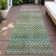 Machine Washable Indoor/Outdoor Cadence ACN2158 Abstract Rug