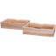 Lit plateforme en bois massif avec espace de rangement-180008649