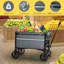 Chariot utilitaire pliable avec roulettes-115212537