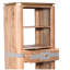 Wilton 175cm H x 60cm W Solid Wood Standard Bookcase