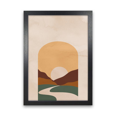 Road Sunset - Print