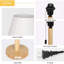 Ensemble de lampe de table 16,9 "brun