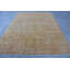Tapis jaune en laine Modern Patchwork