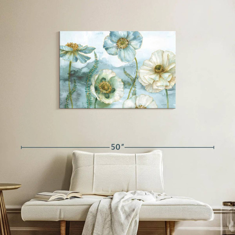 Harnek My Greenhouse Flowers X, 24" H x 36" W
