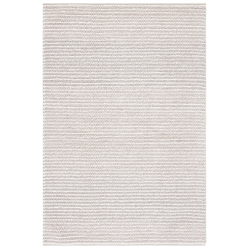 Natura Striped Area Rug In Ivory / Beige, Rectangle 122 x 183 cm, Beige/Ivory