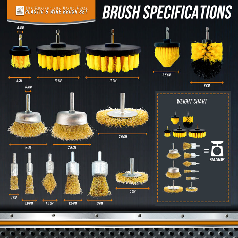 Cleaning Brushes
