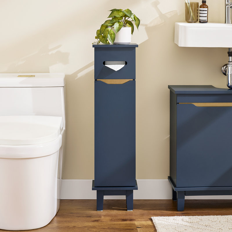 Freestanding Linen Cabinet