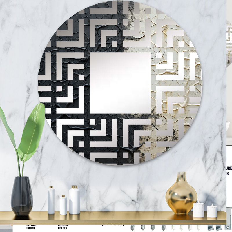 Circle Mirror, 31.4" x 31.4"