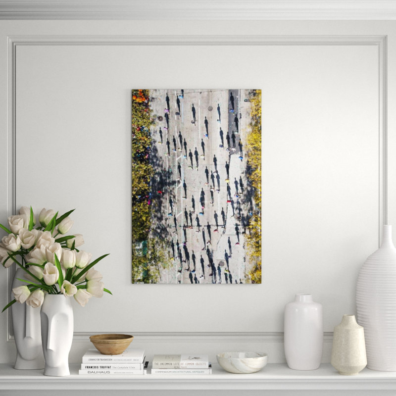Marathon From Above Print by Richard Silver, 36" H x 24" W, Outdoor