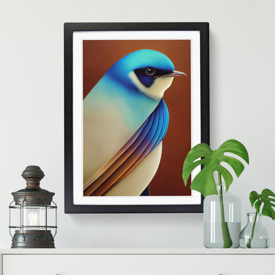 Bird - Single Picture Frame Print