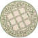 Jonsson Hand Hooked Wool Pile Geometric Rug