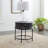 Oralene Accent End Table - Black