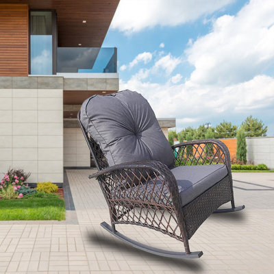 Charite Wicker Outdoor Chair