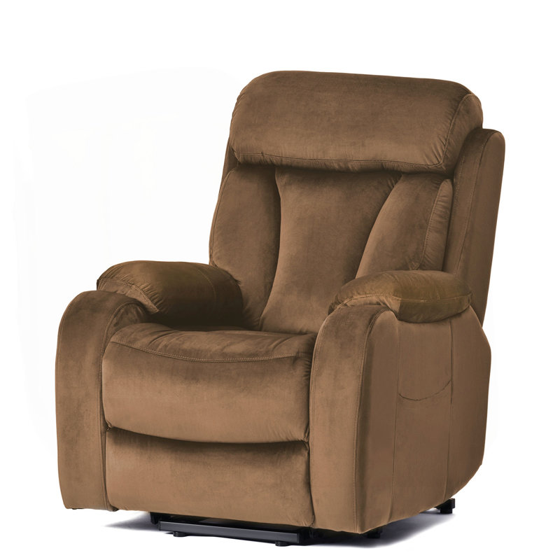 Lift Chair Recliner For Elderly Power Remote Control Recliner Sofa Relax Soft Chair Anti-Skid Australia Cashmere Fabric Furniture Living Room
