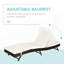 Chaise longue de patio, chaise de piscine