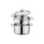 Panier à vapeur en acier inoxydable à haut mur 3 po Prime Cook-64130696